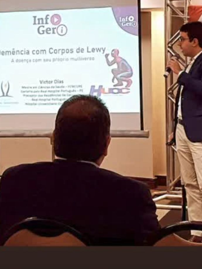Aula sobre Demência com Corpos de Lewy